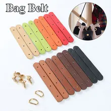 

Bag Accessories Handmade Leather Buckle With Connection Accessories Bag Accessories D Buckle Rivets Belt Multi-Colored Bag Strap