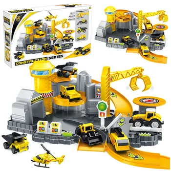 Children's toy car Simulated parking lot Large splicing model DIY Fun ejection toys Two-in-one Engineering vehicle Gift
Children's toy car Simulated parking lot Large splicing model DIY Fun ejection toys Two-in-one Engineering vehicle Gift