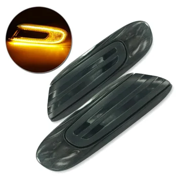 Waterproof Turn Signal Light 12V For BMW Mini F55 F56 F57 Shockproof Amber Exterior 1 Pair Lamp
Waterproof Turn Signal Light 12V For BMW Mini F55 F56 F57 Shockproof Amber Exterior 1 Pair Lamp