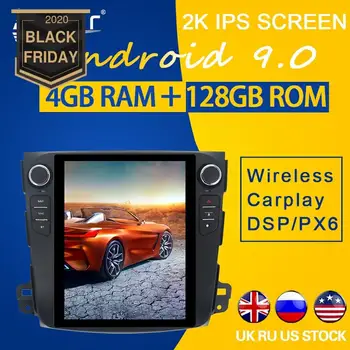 128GB ROM For Mitsubishi Outlander 2006-2011 Android 9.0 DSP Tesla Style PX6 Carplay Car GPS Navigation Multimedia Player
128GB ROM For Mitsubishi Outlander 2006-2011 Android 9.0 DSP Tesla Style PX6 Carplay Car GPS Navigation Multimedia Player