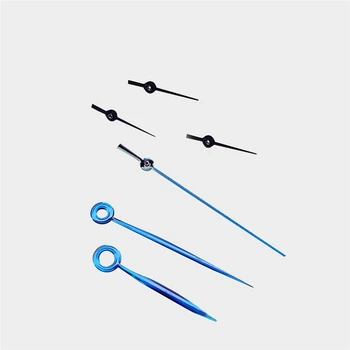 Blue Watch Hands Kit Pointer Needle Watch Hands for ST2505 Automatic Movement Replacement Part
Blue Watch Hands Kit Pointer Needle Watch Hands for ST2505 Automatic Movement Replacement Part