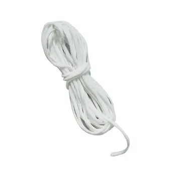 Mask Rope High-quality Round Elastic Band Diy Material 5m 10m 20m 50m White Mask Elastic Rope 1 Bag
Mask Rope High-quality Round Elastic Band Diy Material 5m 10m 20m 50m White Mask Elastic Rope 1 Bag