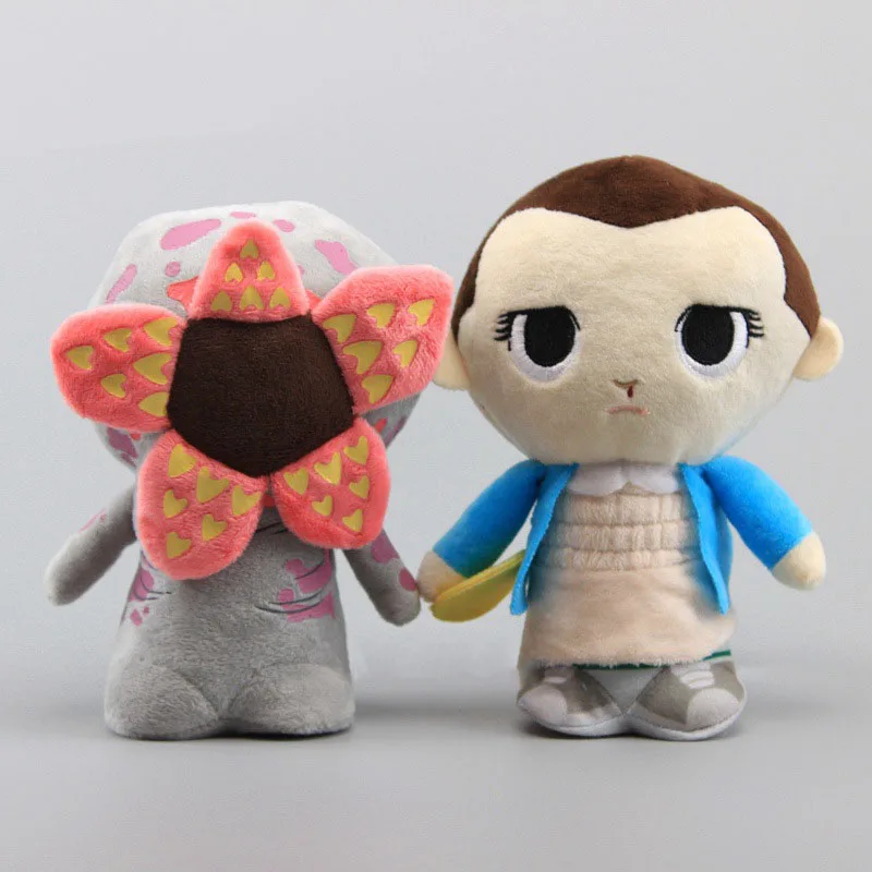 

18cm Stranger Things Stuffed Plush Toys Eleven & Demogorgon Plush Doll Cute Styles Gifts for Children Kids Room Decoration