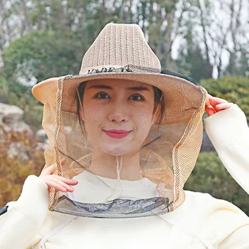 Thick Anti-bee Hat Sting Protection Hat Mesh Weave Breathable Bee Nets Catch Hats Anti-mosquito bite Locust Cap Beekeeping Tool
Thick Anti-bee Hat Sting Protection Hat Mesh Weave Breathable Bee Nets Catch Hats Anti-mosquito bite Locust Cap Beekeeping Tool