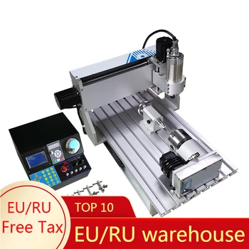 Engraving machine 6040V+H 0.8KW 4axis CNC Router Engraving Drilling and Milling Machine cnc 6040
Engraving machine 6040V+H 0.8KW 4axis CNC Router Engraving Drilling and Milling Machine cnc 6040