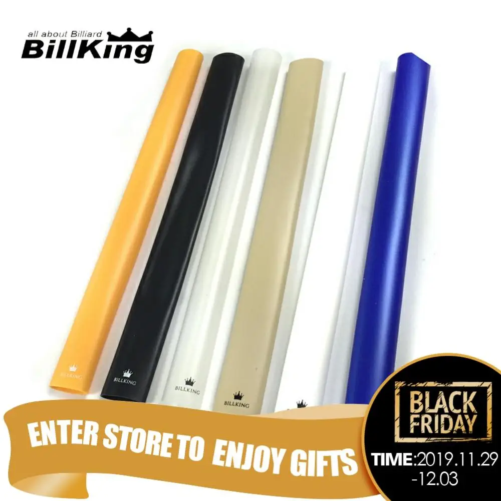 Original BillKing Silicone Handle Sleeve Several Colors Durable Non-slip and Sweatproof Convenience Billiard Accessories
Original BillKing Silicone Handle Sleeve Several Colors Durable Non-slip and Sweatproof Convenience Billiard Accessories