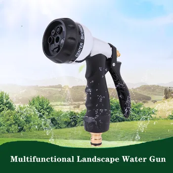 Multifunctional Landscape Water Gun Car Washing Water Gun 7 Functional Metal Water Gun Flower Spraying Gun
Multifunctional Landscape Water Gun Car Washing Water Gun 7 Functional Metal Water Gun Flower Spraying Gun