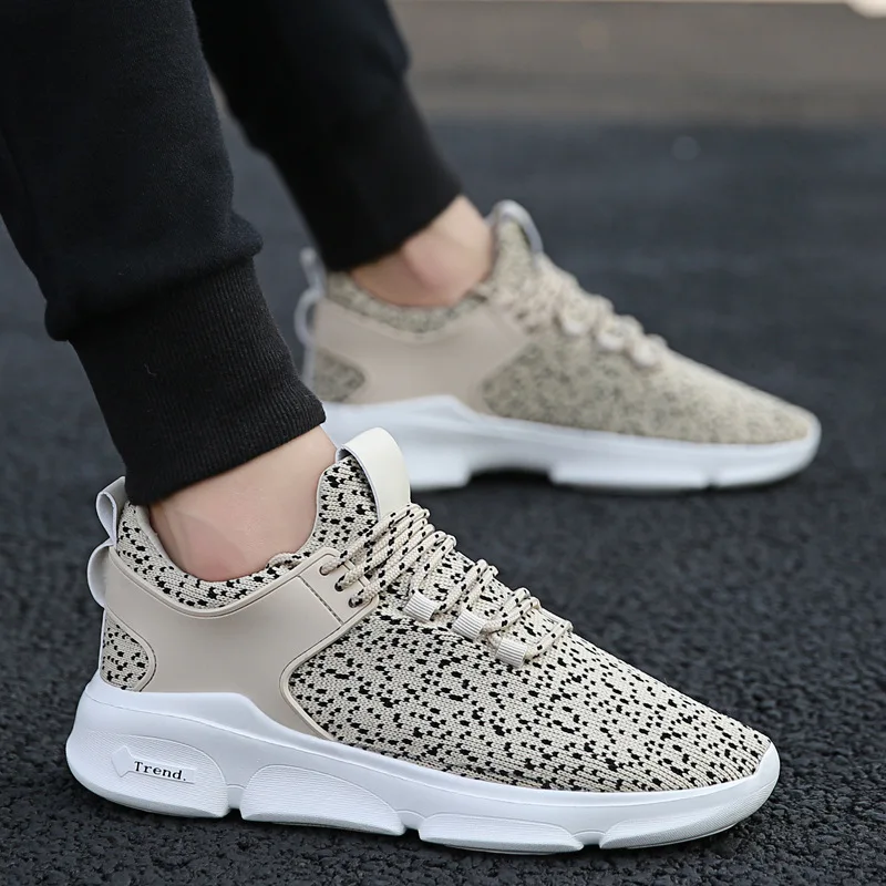 Summer Men Sports Wind to Fly Woven Trendy Shoes Korean-style Students Breathable Running Shoes MEN'S SHOES
Summer Men Sports Wind to Fly Woven Trendy Shoes Korean-style Students Breathable Running Shoes MEN'S SHOES