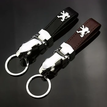 Metal Car KeyChain Key Chain for Peugeot 206 207 2008 307 308 3008 406 407 408 4008 508 5008 Accessories Key Rings 
Metal Car KeyChain Key Chain for Peugeot 206 207 2008 307 308 3008 406 407 408 4008 508 5008 Accessories Key Rings