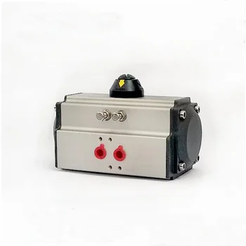AT double acting valve pneumatic actuator 90° angular stroke piston rack type hard oxidation corrosion resistance
AT double acting valve pneumatic actuator 90° angular stroke piston rack type hard oxidation corrosion resistance