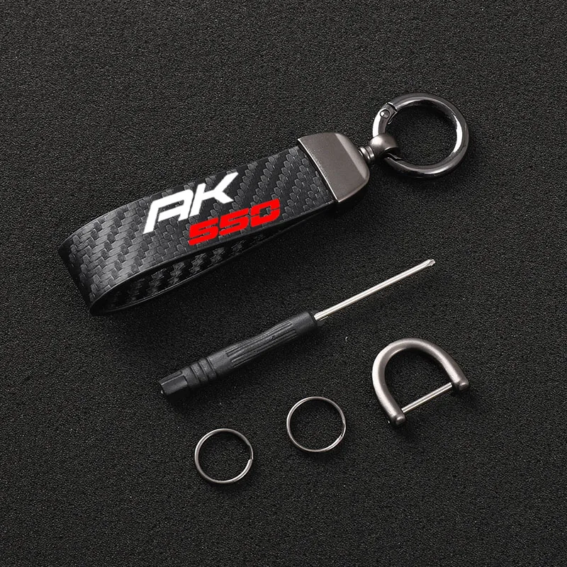 High-Grade Leather Motorcycle keychain Horseshoe Buckle Jewelry for KYMCO AK550 AK 550
High-Grade Leather Motorcycle keychain Horseshoe Buckle Jewelry for KYMCO AK550 AK 550