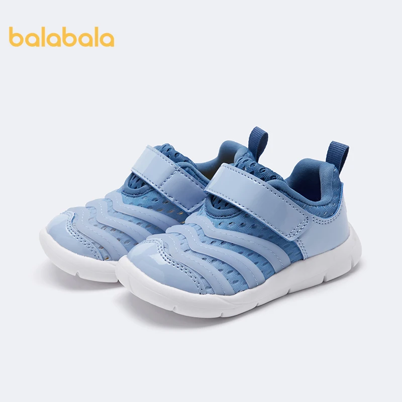 Balabala Girls shoes boys caterpillar shoes children sports shoes summer breathable high elasticity children baby shoes 
Balabala Girls shoes boys caterpillar shoes children sports shoes summer breathable high elasticity children baby shoes