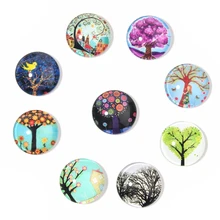 20/10pcs Life Tree Cartoon Patterns Round Blank Flatback 10-35mm Glass Cabochon For DIY Jewelry Making Bracelet Accessories
20/10pcs Life Tree Cartoon Patterns Round Blank Flatback 10-35mm Glass Cabochon For DIY Jewelry Making Bracelet Accessories