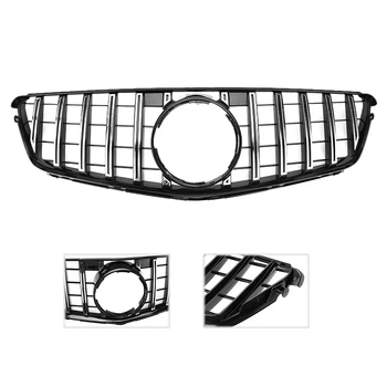 1Pcs Front Bumper Grille Cover ABS For Mercedes Benz W204 C180 C200 C220 C250 2008-2014 Car Styling Car Accessories GTR Style
1Pcs Front Bumper Grille Cover ABS For Mercedes Benz W204 C180 C200 C220 C250 2008-2014 Car Styling Car Accessories GTR Style