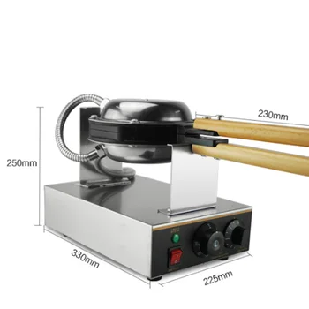 Fast shipping 110V 220V FY-6 Electric Waffle Pan Muffin Machine Eggette Wafer Waffle Egg Makers Kitchen Machine Applicance
Fast shipping 110V 220V FY-6 Electric Waffle Pan Muffin Machine Eggette Wafer Waffle Egg Makers Kitchen Machine Applicance