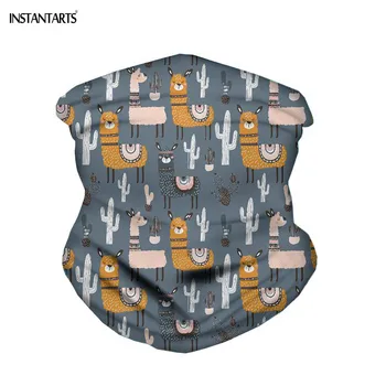 INSTANTARTS Cute Alpaca Pattern Headscarf Outdoor Scarves Motorcycle Magic Face Shield Dust Proof Seamless Headwear Balaclava
INSTANTARTS Cute Alpaca Pattern Headscarf Outdoor Scarves Motorcycle Magic Face Shield Dust Proof Seamless Headwear Balaclava