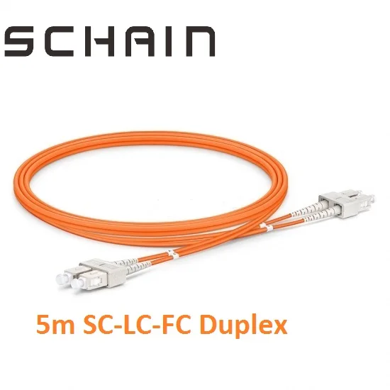5m LC SC FC PC UPC Patch Cord Duplex OM2 Multimode PVC 2.0mm Fiber Optic Patchcord Fibra Optica fibra optica cable
5m LC SC FC PC UPC Patch Cord Duplex OM2 Multimode PVC 2.0mm Fiber Optic Patchcord Fibra Optica fibra optica cable