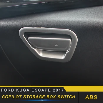 For Ford KUGA Escape 2017 2018 Copilot Storage Box Switch Cover Trim Frame Sticker Interior Accessories
For Ford KUGA Escape 2017 2018 Copilot Storage Box Switch Cover Trim Frame Sticker Interior Accessories