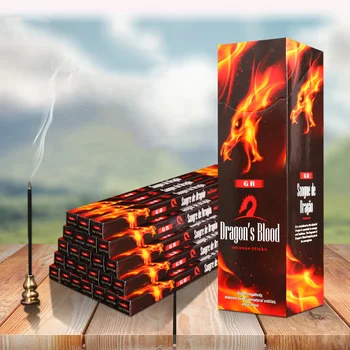 25 Small Boxes/ A Big Box India Incense Ambergris Dragon's Blood Aroma Incense Aromatic Incense Stick Home Air Clean Accessories
25 Small Boxes/ A Big Box India Incense Ambergris Dragon's Blood Aroma Incense Aromatic Incense Stick Home Air Clean Accessories