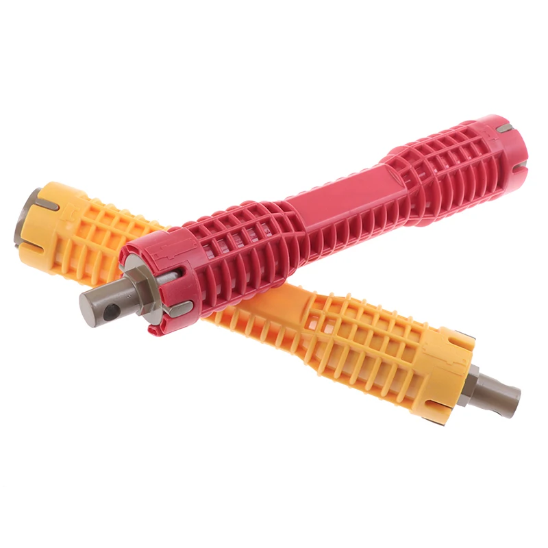 New Useful New Faucet And Sink Installer Wrench Anti-Slip Handle Double Head Wrench Tool Extra-long Design Wrench Tools
New Useful New Faucet And Sink Installer Wrench Anti-Slip Handle Double Head Wrench Tool Extra-long Design Wrench Tools