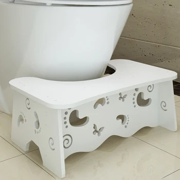 Non-slip Toilet Stool Bench for commode Aid Squatty Step Foot Stool Potty Help Prevent Constipation Bathroom Supplies Auxiliary
Non-slip Toilet Stool Bench for commode Aid Squatty Step Foot Stool Potty Help Prevent Constipation Bathroom Supplies Auxiliary