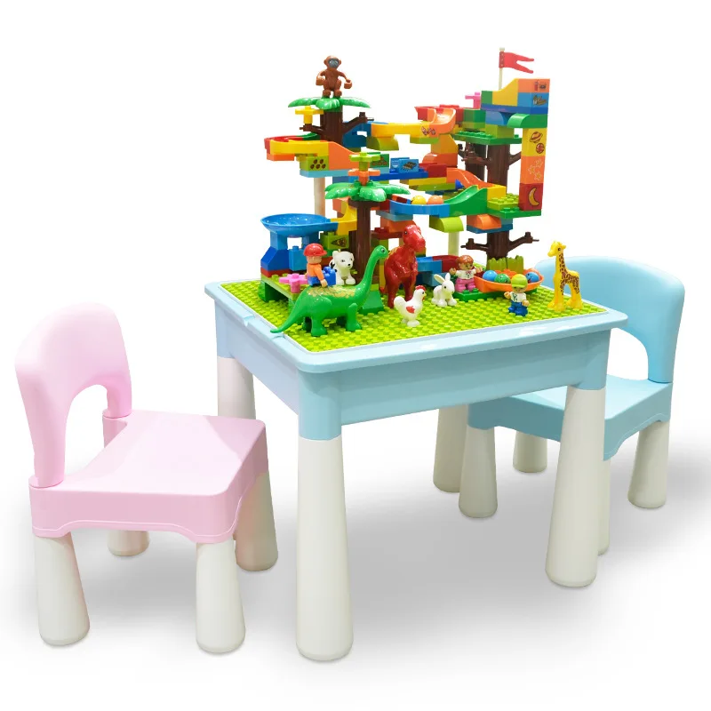 Early Childhood Educational DIY Plastic ji mu zhuo Set Multi-functional CHILDREN'S Toy Game Table Assembled Study Table
Early Childhood Educational DIY Plastic ji mu zhuo Set Multi-functional CHILDREN'S Toy Game Table Assembled Study Table