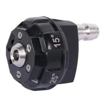 Pressure Washer Spray Nozzle, 6-in-1 Quick Change over and Adjustable, 1/4in Plug Connect Tips 4000PSI for Pressure Washer
Pressure Washer Spray Nozzle, 6-in-1 Quick Change over and Adjustable, 1/4in Plug Connect Tips 4000PSI for Pressure Washer