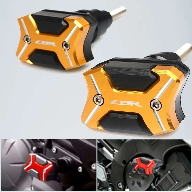Aluminum Protection Motorcycle Frame Crash Pads Engine Case Sliders Protector Guard For Honda CBR600 CBR 600 2003 2004 2005 2006
Aluminum Protection Motorcycle Frame Crash Pads Engine Case Sliders Protector Guard For Honda CBR600 CBR 600 2003 2004 2005 2006