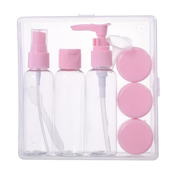 Household Cosmetic Spray Bottle Travel Cosmetic Packaging Bottle Portable Beauty Tool Bottle Packing Set
Household Cosmetic Spray Bottle Travel Cosmetic Packaging Bottle Portable Beauty Tool Bottle Packing Set