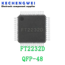 

1pcs/lot FT2232D FT2232 FTDI QFP-48 In Stock