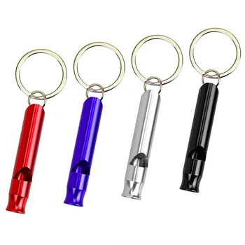 Emergency Survival Whistle Loud Version High Decibel Multicolor Aluminum Whistle For Help Defensive Training Dog Whistles
Emergency Survival Whistle Loud Version High Decibel Multicolor Aluminum Whistle For Help Defensive Training Dog Whistles