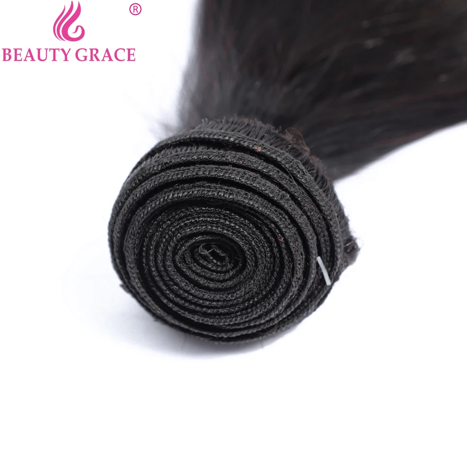 Красивые перуанские пучки волос Grace с застежкой 28 30 дюймов человеческие волосы