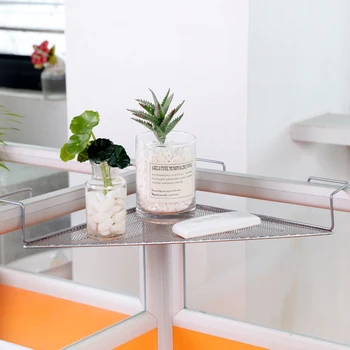 Bathroom Space Saving Corner Rack Non Slip Balcony Hanging Shelf Hollowed Out Modern Simple Storage Holder Flower Stand Iron Art
Bathroom Space Saving Corner Rack Non Slip Balcony Hanging Shelf Hollowed Out Modern Simple Storage Holder Flower Stand Iron Art
