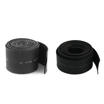 2Pc 4M Polyolefin Heat Shrinkable Tube Sleeving 2:1 Shrink Ratio Dia 30mm & 20mm 
2Pc 4M Polyolefin Heat Shrinkable Tube Sleeving 2:1 Shrink Ratio Dia 30mm & 20mm