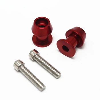 1 Pair 10mm Motorcycle CNC Swingarm Spools Slider For KAWASAKI ER6N Z750 NINJA 250 300
1 Pair 10mm Motorcycle CNC Swingarm Spools Slider For KAWASAKI ER6N Z750 NINJA 250 300