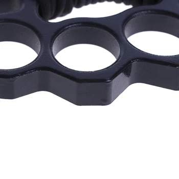 stainless steel Ring hand clasp Outdoor Emergency Gear Four-finger defense tool 
stainless steel Ring hand clasp Outdoor Emergency Gear Four-finger defense tool