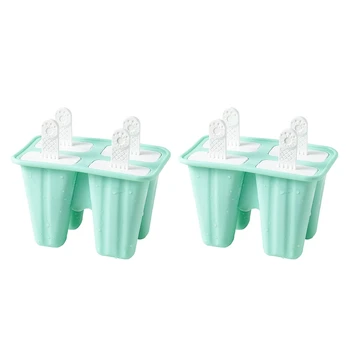 2 Pieces of Silicone Ice Square Mold sicle Mold Reusable Easy Release Ice Square Mold Ice Maker-Dropship
2 Pieces of Silicone Ice Square Mold sicle Mold Reusable Easy Release Ice Square Mold Ice Maker-Dropship