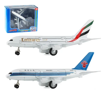 Air Emirates A380 Airlines Airplane Model Airbus 380 Airways 16cm Alloy Metal Plane Model w Stand Aircraft M6-039 Model Plane
Air Emirates A380 Airlines Airplane Model Airbus 380 Airways 16cm Alloy Metal Plane Model w Stand Aircraft M6-039 Model Plane