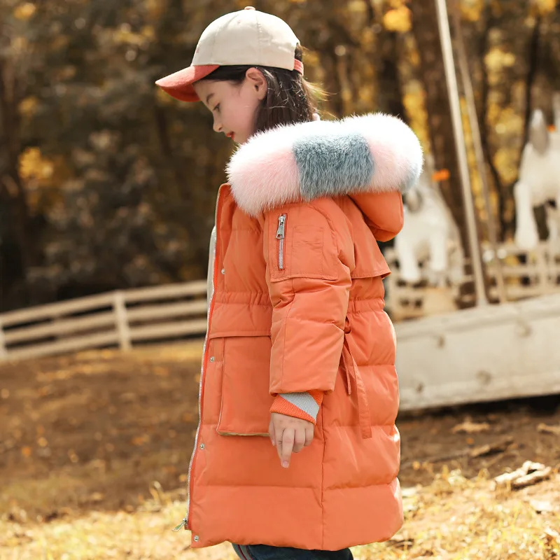 Children 's Clothing , down Jacket Girls' Mid-Length Leisure All -Matching Padded Jacket
Children 's Clothing , down Jacket Girls' Mid-Length Leisure All -Matching Padded Jacket