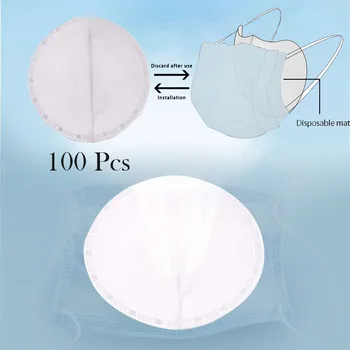 100Pcs Facemask Gasket Solid PM2.5 Mouth Face Maske Filter Pad Activated Carbon Breathing Filters Washable And Reusable Maska
100Pcs Facemask Gasket Solid PM2.5 Mouth Face Maske Filter Pad Activated Carbon Breathing Filters Washable And Reusable Maska
