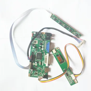 For B154EW02 V2 V3 M.NT68676 screen controller drive board LCD monitor panel HDMI+VGA+DVI 15.4" 1280*800 CCFL LVDS 30Pin DIY kit
For B154EW02 V2 V3 M.NT68676 screen controller drive board LCD monitor panel HDMI+VGA+DVI 15.4" 1280*800 CCFL LVDS 30Pin DIY kit