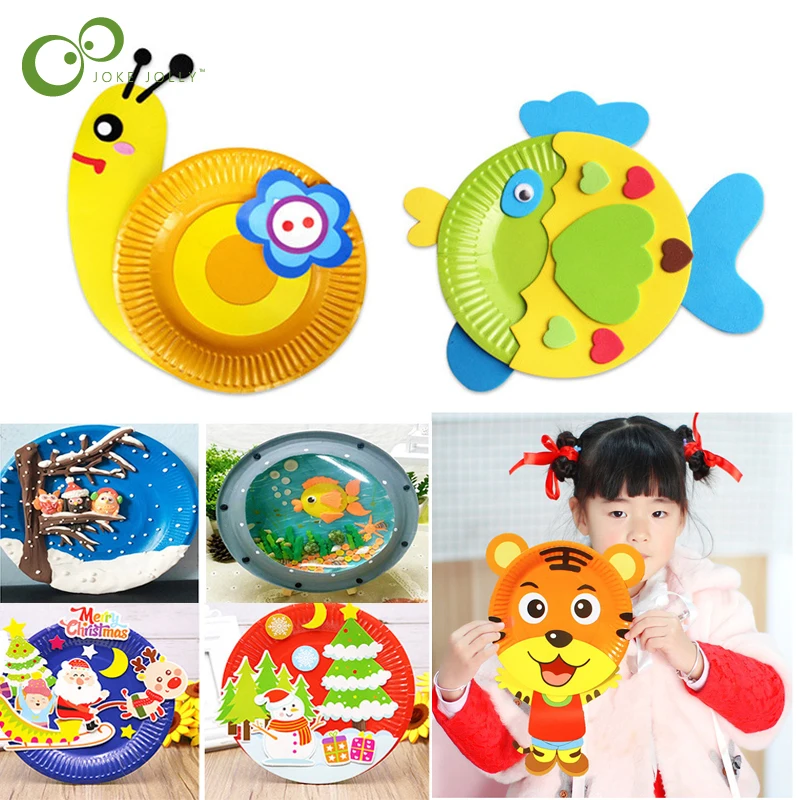 2pcs Children 's Paper Tray Hand - Made Paper Tray Painting Creative Toys Kindergarten Creative DIY Paste Material Package ZXH
2pcs Children 's Paper Tray Hand - Made Paper Tray Painting Creative Toys Kindergarten Creative DIY Paste Material Package ZXH
