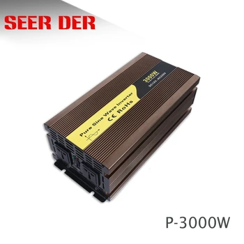3000W off grid 12v 24v dc to ac 220v 3000 Watt pure sine wave inverter with LCD
3000W off grid 12v 24v dc to ac 220v 3000 Watt pure sine wave inverter with LCD