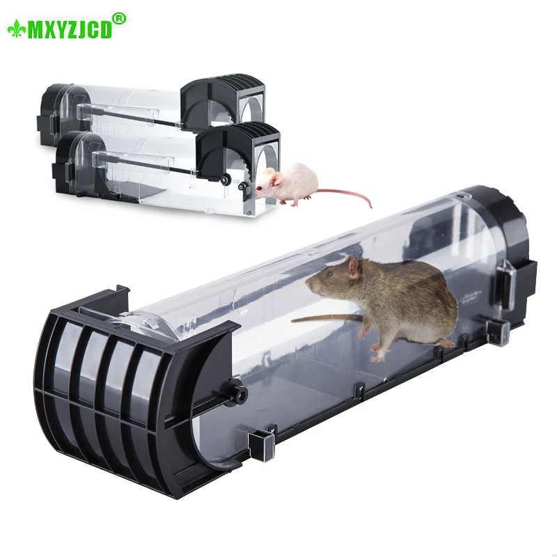 Rectangular Plastic Mousetrap Warehouse Canteen Efficient Transparent Rodenticide Household Non-toxic Capture Cage
Rectangular Plastic Mousetrap Warehouse Canteen Efficient Transparent Rodenticide Household Non-toxic Capture Cage