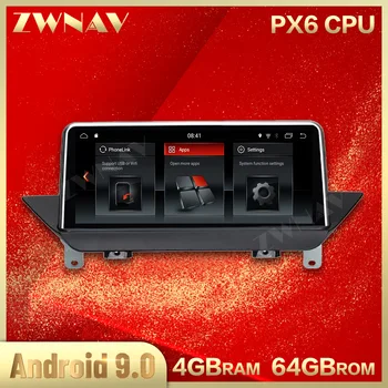 PX6 4G+64GB Android 9.0 Car Multimedia Player For BMW X1 Series E84 2009-2015 GPS Navi Audio Radio stereo touch screen head unit
PX6 4G+64GB Android 9.0 Car Multimedia Player For BMW X1 Series E84 2009-2015 GPS Navi Audio Radio stereo touch screen head unit
