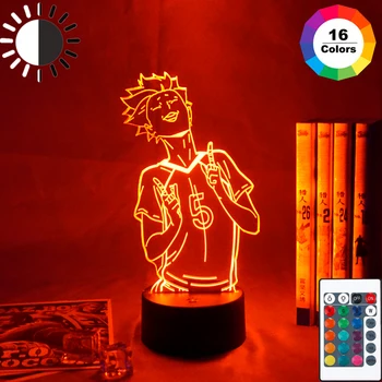 Haikyuu Tendou Satori Light 3d Lamp Anime for Kids Child Bedroom Decor Night Light Birthday Gift Manga Gadget Lamp Haikyu
Haikyuu Tendou Satori Light 3d Lamp Anime for Kids Child Bedroom Decor Night Light Birthday Gift Manga Gadget Lamp Haikyu