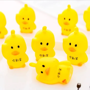 1X Cute Soft Rubber Screaming Yellow Duck Squeeze Sound Squeaky Toy Toys For Children Kids Gift
1X Cute Soft Rubber Screaming Yellow Duck Squeeze Sound Squeaky Toy Toys For Children Kids Gift