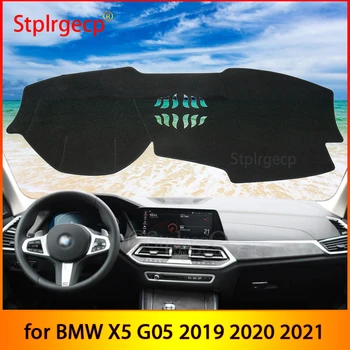 for BMW X5 G05 2019 2020 2021 without HUD Anti-Slip Mat Dashboard Cover Pad Sunshade Dashmat Car Accessories Styling Covers
for BMW X5 G05 2019 2020 2021 without HUD Anti-Slip Mat Dashboard Cover Pad Sunshade Dashmat Car Accessories Styling Covers