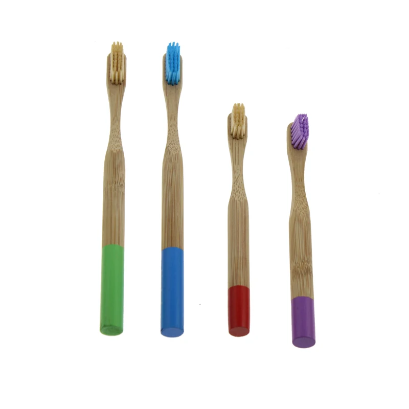 FDA Certification 4Pcs/Set Round Handle Adult Kid Eco Friendly Colorful Bristle Home Travel Natural Bamboo Toothbrushes Kit
FDA Certification 4Pcs/Set Round Handle Adult Kid Eco Friendly Colorful Bristle Home Travel Natural Bamboo Toothbrushes Kit