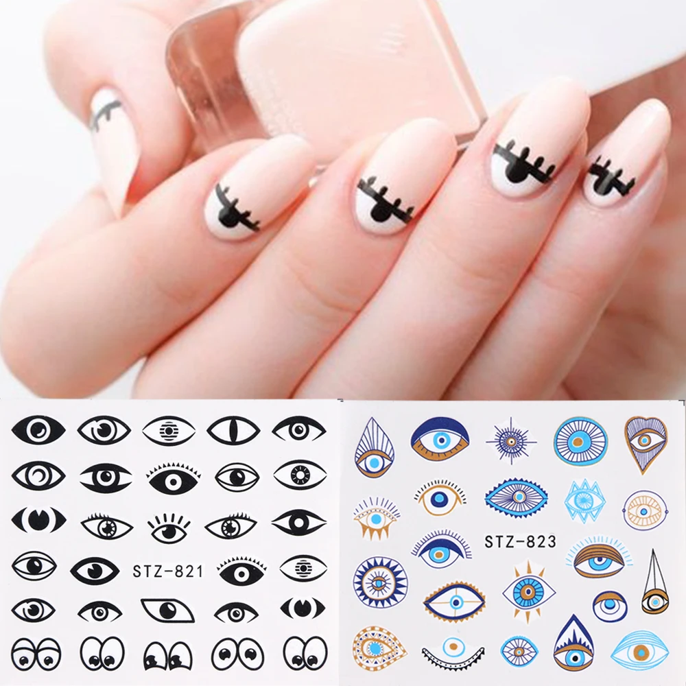 1pc Black Leopard Nail Stickers Water Transfer Decals Decoration Eyes Flower Wraps Slider For Nail DIY Tip Manicure SASTZ815-855
1pc Black Leopard Nail Stickers Water Transfer Decals Decoration Eyes Flower Wraps Slider For Nail DIY Tip Manicure SASTZ815-855